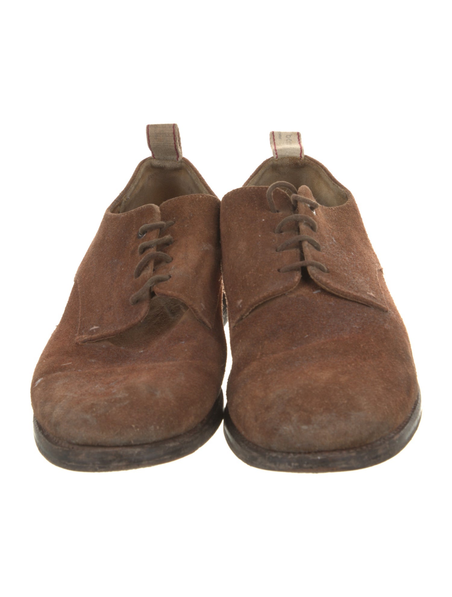 Rag & Bone Suede Derby Shoes